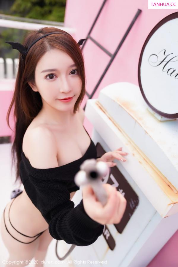 吴玉 玉兔miki [XiuRen]高清写真图 2020.05.06 玉兔miki第2张图片